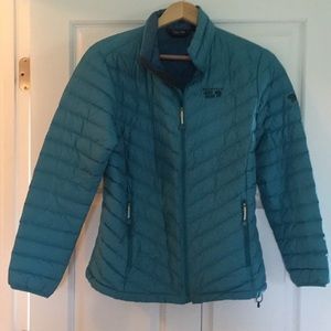 Mountain Hard Wear puffy jacket.